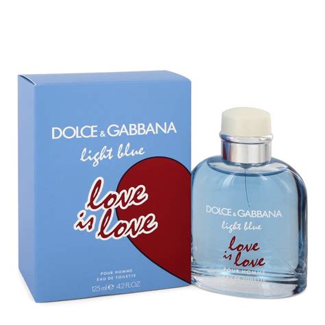 dolce gabbana light blue love is love 125ml|dolce gabbana light blue 50ml.